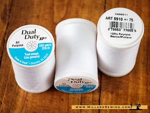 Dual Duty XP 250yds in Arctic White by Coats & Clark