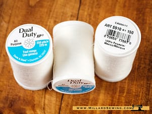 Dual Duty XP 250yds in Winter White by Coats & Clark