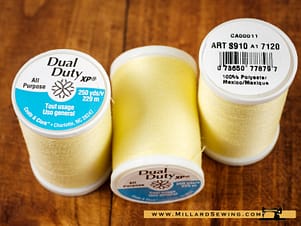 Dual Duty XP 250yds in Baby Yellow by Coats & Clark