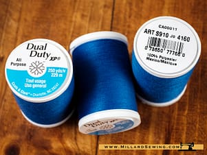Dual Duty XP 250yds in Crayon Blue by Coats & Clark