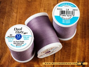 Dual Duty XP 250yds in Lt Vintage Purple by Coats & Clark