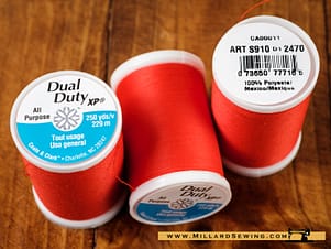 Dual Duty XP 250yds in Devil Red by Coats & Clark