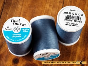 Dual Duty XP 250yds in Blue Slate by Coats & Clark