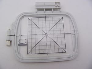 Embroidery Hoop Assembly 100mm x 100mm For EverSewn Hero