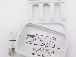 Embroidery Hoop Assembly 40mm x 40mm For EverSewn Hero