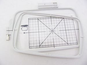 Embroidery Hoop Assembly 110mm x 170mm For EverSewn Hero