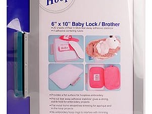 Embroidery Hoop Assembly 6" x 10" For Baby Lock & Brother Sewing Machines