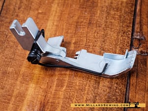 Snap-On Presser Foot, Serger for Multiple Sergers