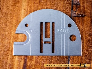 Needle Plate, Zigzag for Singer