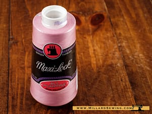 Maxi Lock Thread 3000yd in Mauve Pink