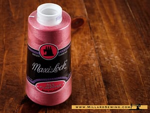 Maxi Lock Thread 3000yd in Dusty Rose