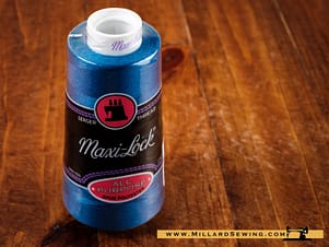 Maxi Lock Thread 3000yd in Blue