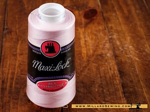 Maxi Lock Thread 3000yd in Pink