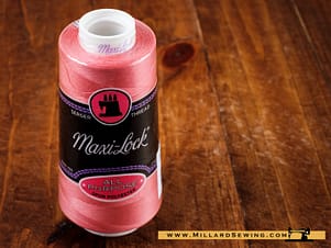 Maxi Lock Thread 3000yd in Coral Pink