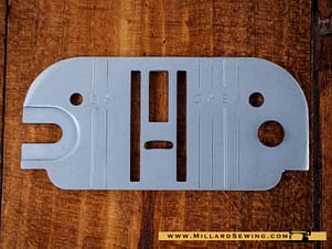 Needle Plate, Zigzag for Singer
