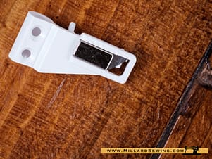 Threading Plate for EverSewn Sewing Machine