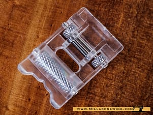 Roller Foot, Snap O Matic for Riccar Sewing Machines