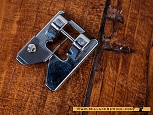 Fringe Foot, 7mm For Snap-O-Matic Mount Sewing Machines