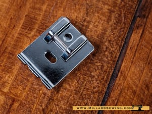 Welting Foot, Double for Snap-O-Matic Sewing Machines