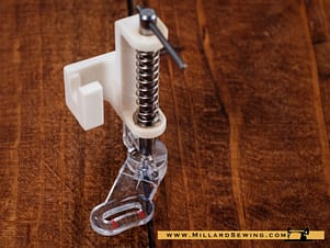 Darning Foot/Free Motion for High Shank Mount Sewing Machines