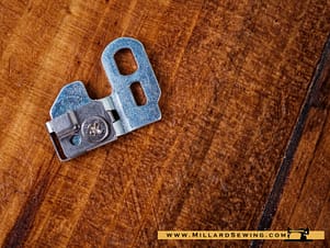 Bobbin Case Position Bracket For Singer Sewing Machine