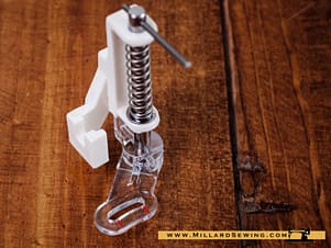 Darning Foot (12mm) for Low Shank/Vertical Needle Sewing Machines