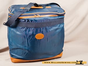 Deluxe Serger Bag in Blue by Alphasew
