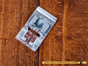 Embroidery Foot for Pfaff Sewing Machine