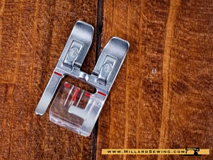 Fancy Stitch Foot for Pfaff Sewing Machine with IDT