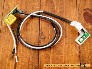 LED Light & holder for Eversewn & Singer Sewing Machines