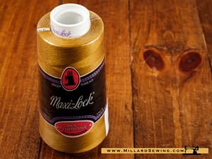 Maxi Lock Thread 3000yd in Brass