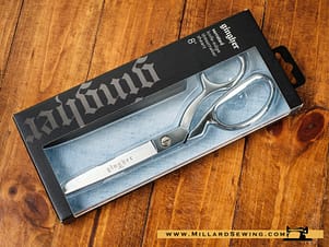 Scissors, 8" Knife Edge Serrated Dressmaker Shears By Gingher