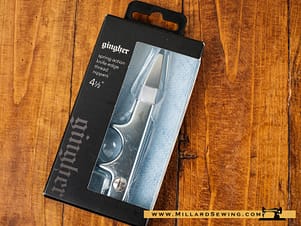 Scissors, 4.5" Thread Snips By Gingher