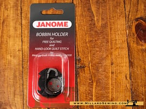 Bobbin Case for Janome/New Home Sewing Machines with Auto Thread Cutter