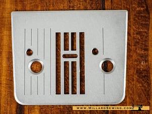 Needle Plate, Zigzag For Brother