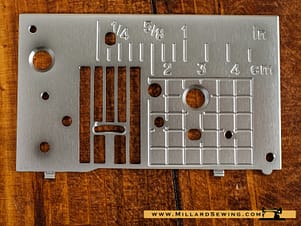 Needle Plate, Zigzag For Brother Sewing Machines