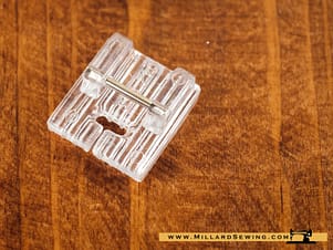 Pintuck Foot, 7 Groove for Snap-O-Matic Mount Sewing Machines by Pfaff