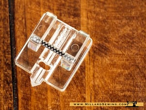 Zipper Foot (Invisible) for Pfaff Sewing Machines