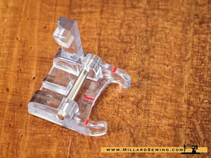 Free-Motion Foot, Open Toe Sensormatic for Pfaff Sewing Machines