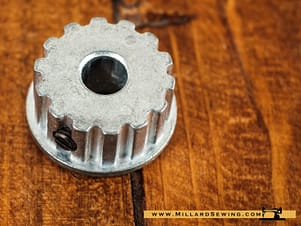 Hook Belt Pulley for Singer Sewing Machines