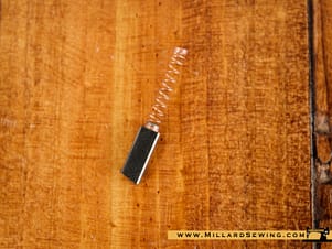 Carbon Brush for Singer 14U Series Sergers & More with Motors Made In Japan
