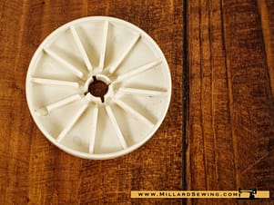 Spool Cap Large Singer