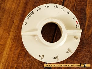 Stitch Length Dial Singer(Original)