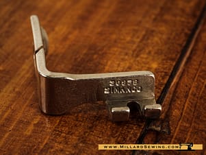 Hemmer Foot for Singer Slant Needle Sewing Machines