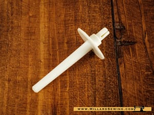 Spool Pin, Plastic (NOS) for Singer 6267 & 6268