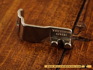 Shirring/Gathering Foot Original Singer Slant Needle