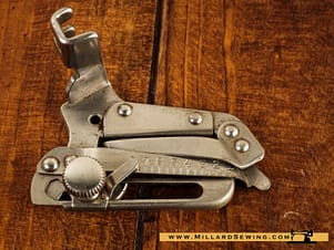 Hemmer Foot Adjustable Singer Slant Needle