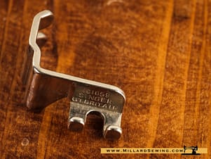 Shirring/Gathering Foot Original Singer Low Shank Vertical Needle