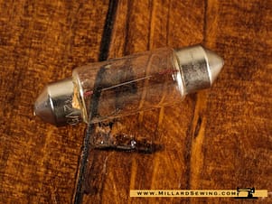 Light Bulb, 12V 5 Watt for Necchi Sewing Machines