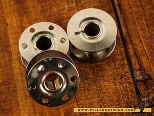 Bobbin, Metal for Necchi Sewing Machines